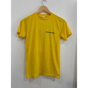 Ched Quality Knits by Anvil Vintage Single Stitch Downtown San Pedro Tee